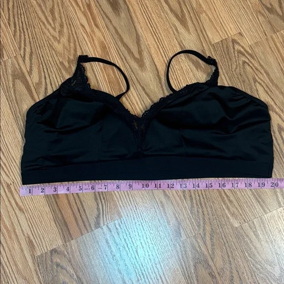 Torrid curve, black bralette lace detail, size 4X - Picture 6 of 6